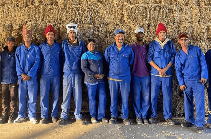 Witklip Farm Workforce