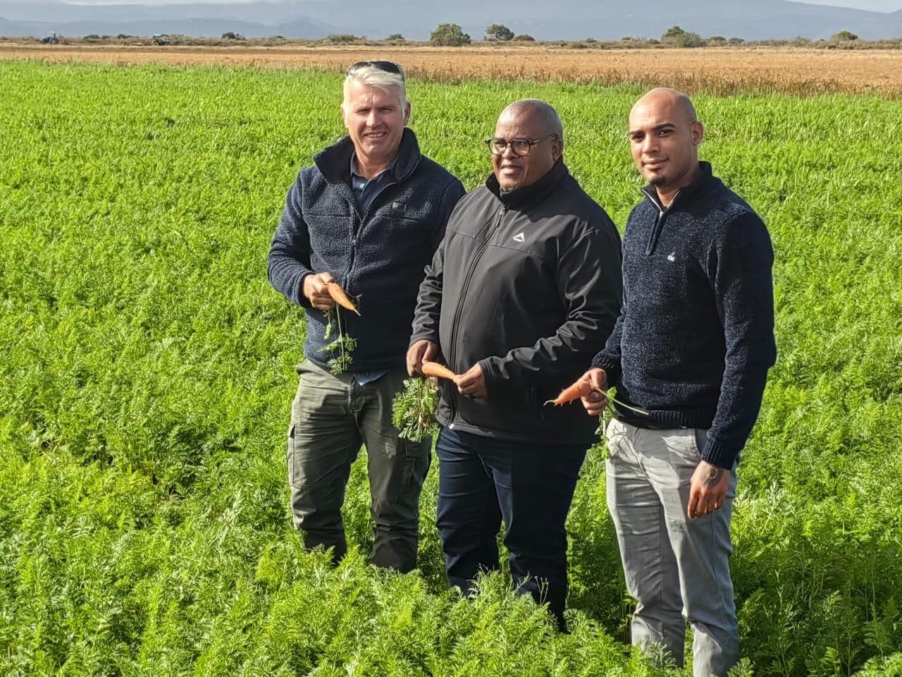 The Burger family at Witklip Farm